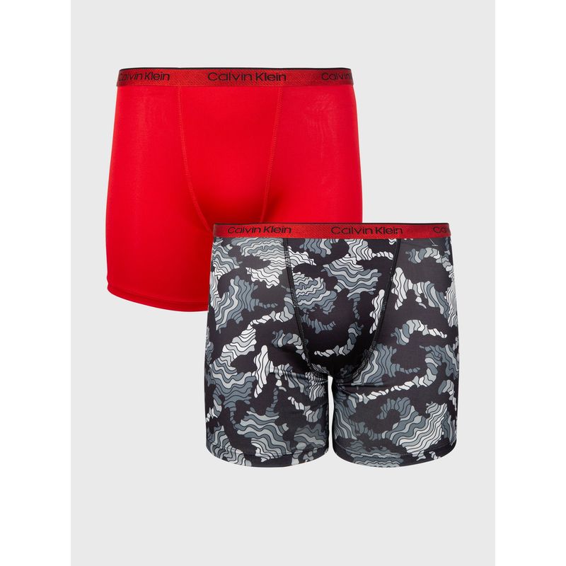 CALVIN KLEIN - Pack 2 Bóxers Niño Performance Multicolor Calvin Klein