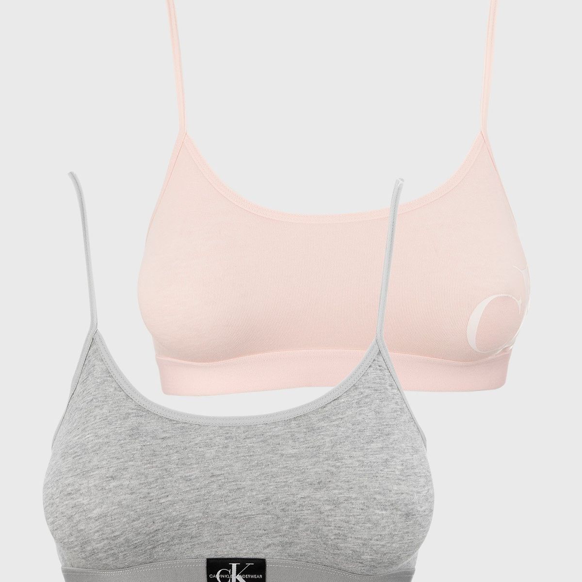 CALVIN KLEIN - Set 2 Bralettes Pullover Niña Multicolor Calvin Klein