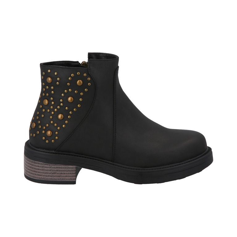 Botin Mujer Negro Olimpya