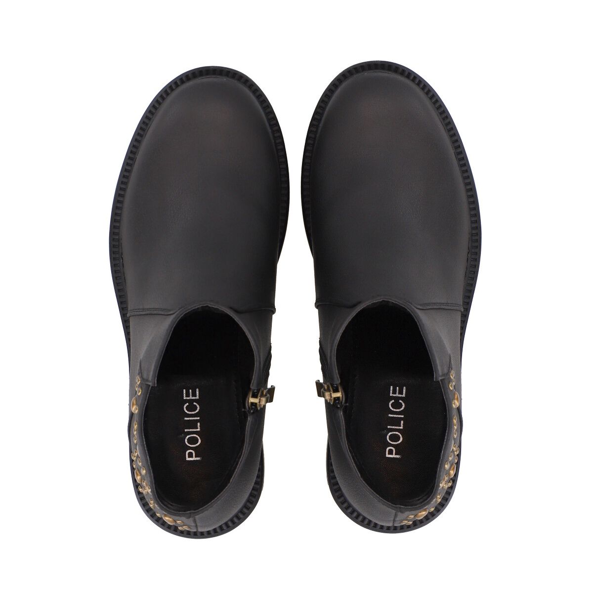 POLICE - Botin Mujer Negro Olimpya Police