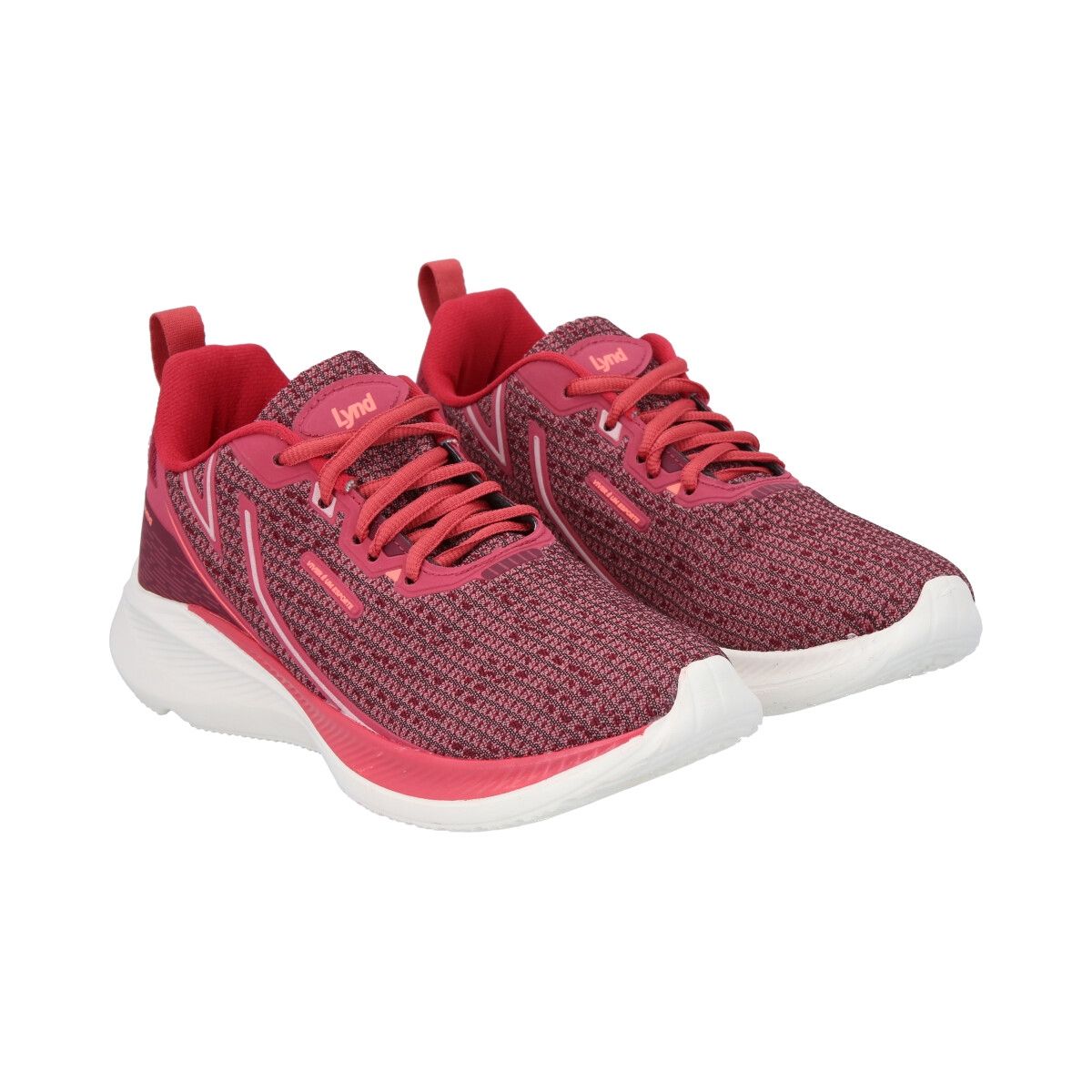 LYND - Zapatilla Mujer Soma Coral Lynd