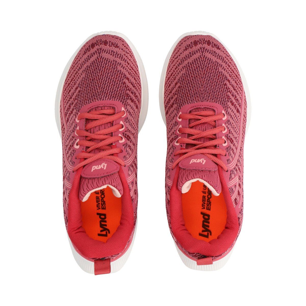 LYND - Zapatilla Mujer Sprint Coral Lynd