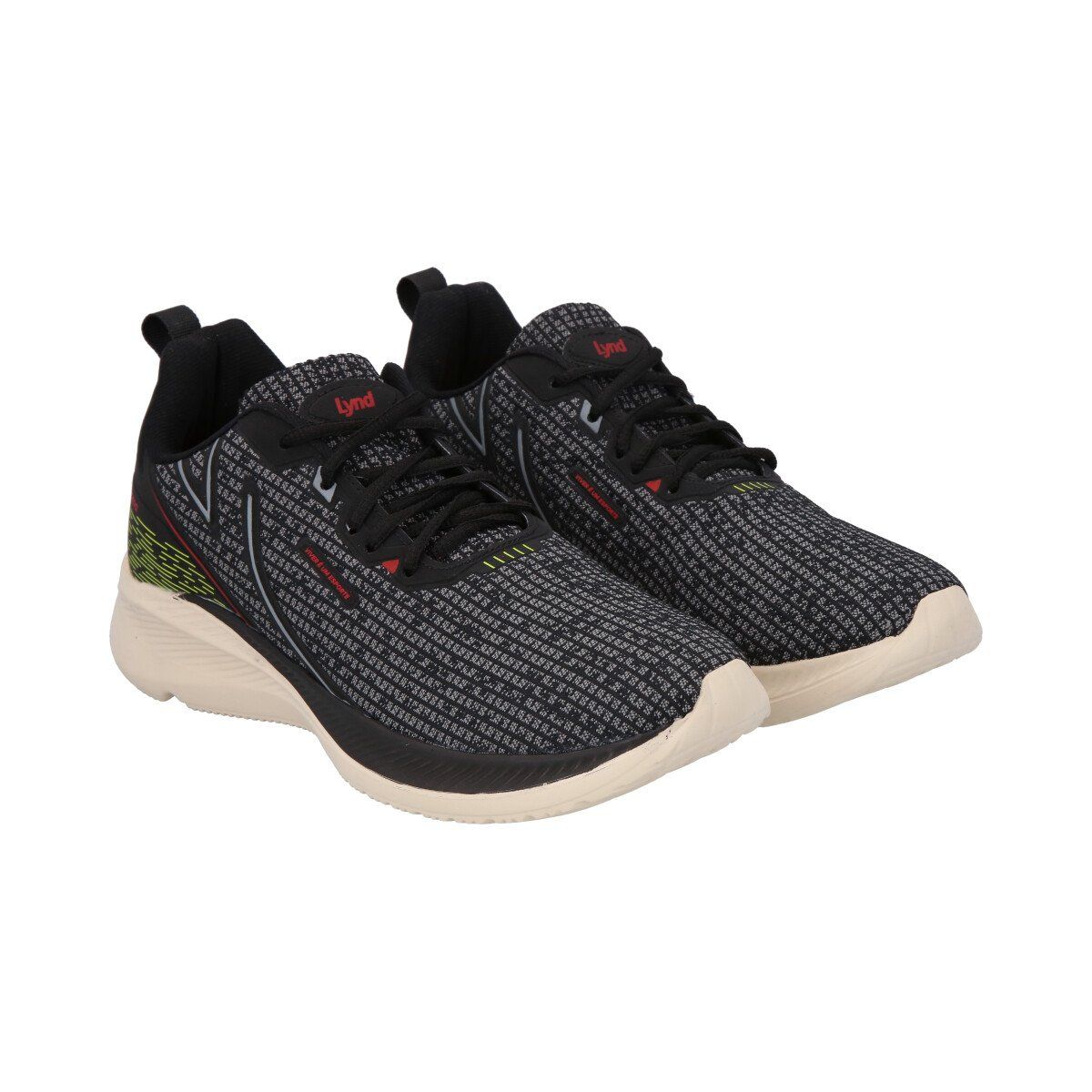 LYND - Zapatilla Mujer Soma Negro Lynd