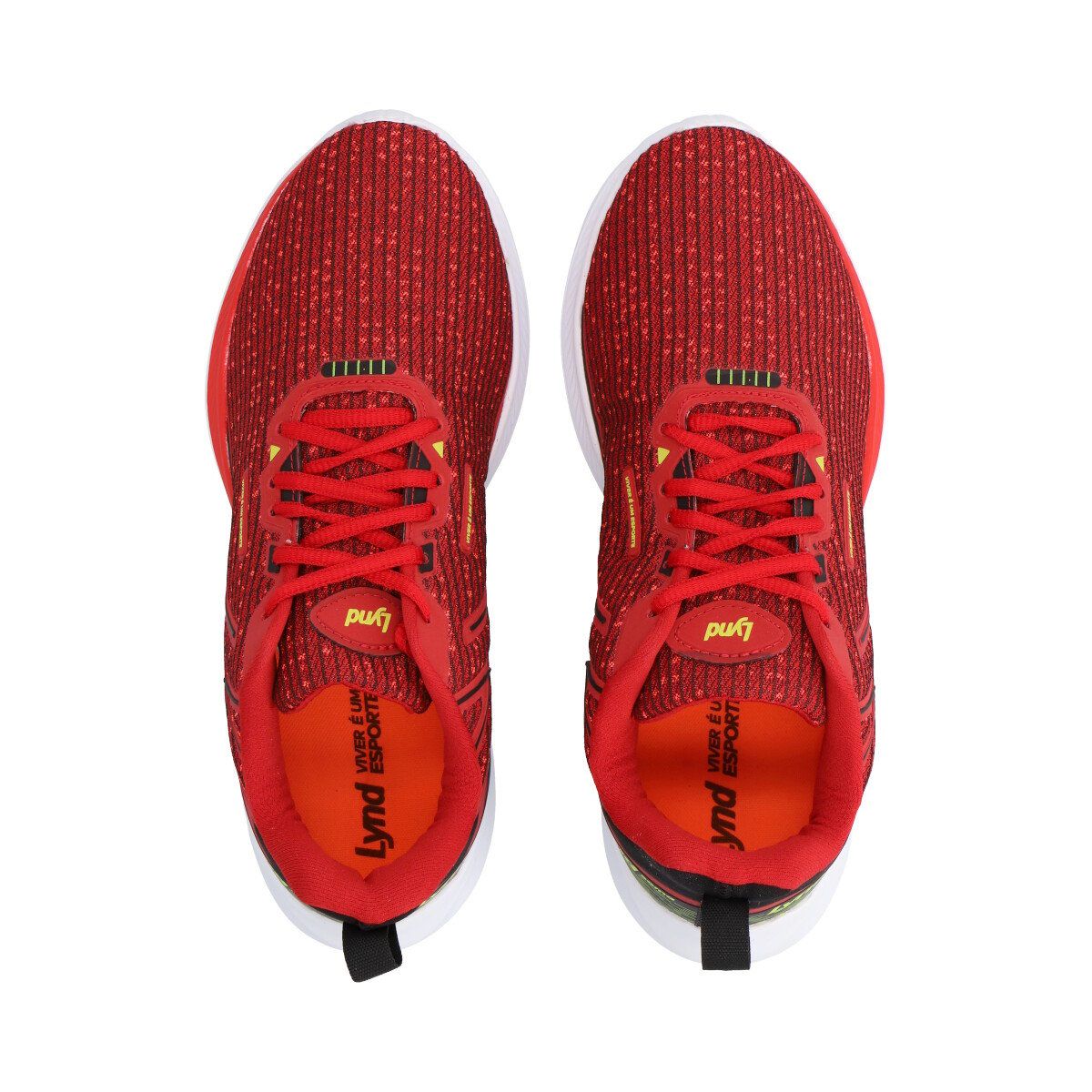 LYND - Zapatilla Hombre Soma Rojo Lynd