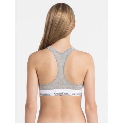 Imagen 2 del producto Bralette Modern Cotton Gris