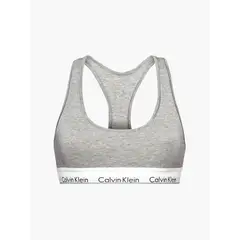 CALVIN KLEIN - Bralette Modern Cotton Gris