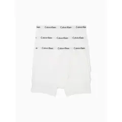 CALVIN KLEIN - Pack 3 Bóxers Brief Cotton Stretch Blanco