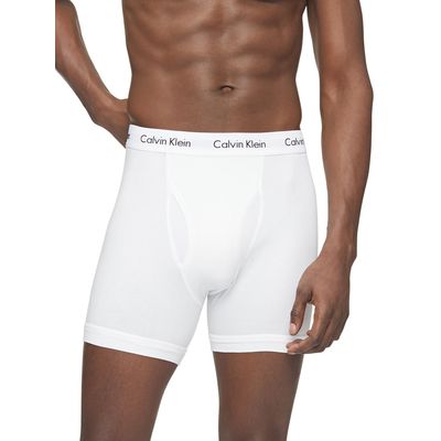 Imagen 2 del producto Pack 3 Bóxers Brief Cotton Stretch Blanco