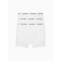 Pack 3 Bóxers Brief Cotton Stretch Blanco