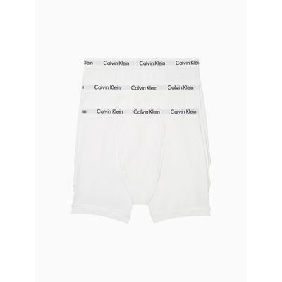 Imagen 1 del producto Pack 3 Bóxers Brief Cotton Stretch Blanco