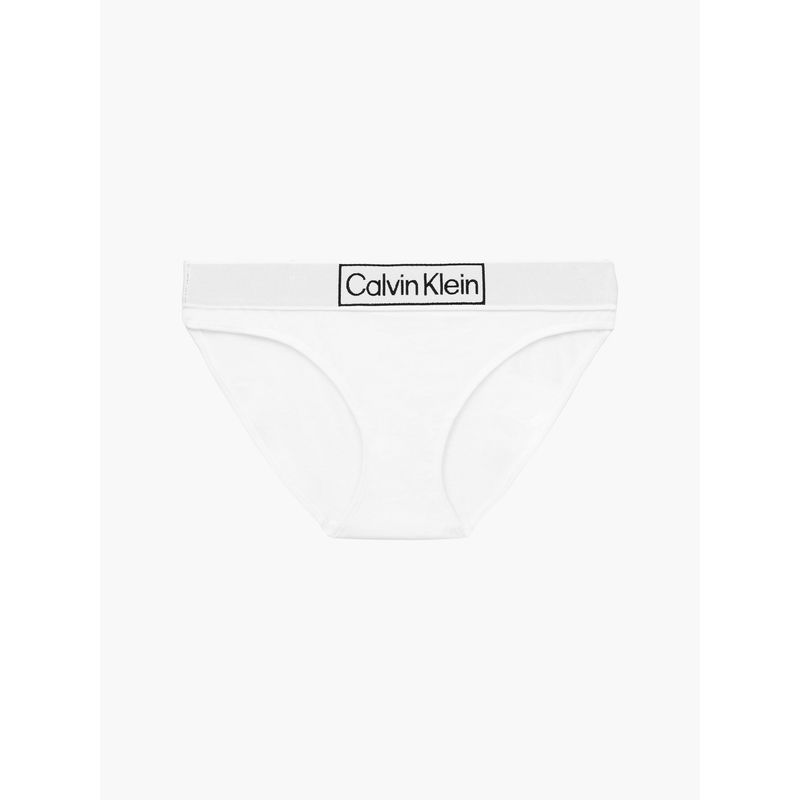 CALVIN KLEIN - Calzón Bikini Reimagined Heritage Blanco Calvin Klein