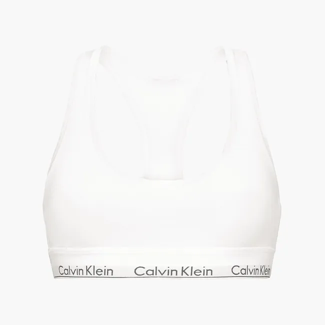 CALVIN KLEIN - Bralette Modern Cotton Blanco Calvin Klein