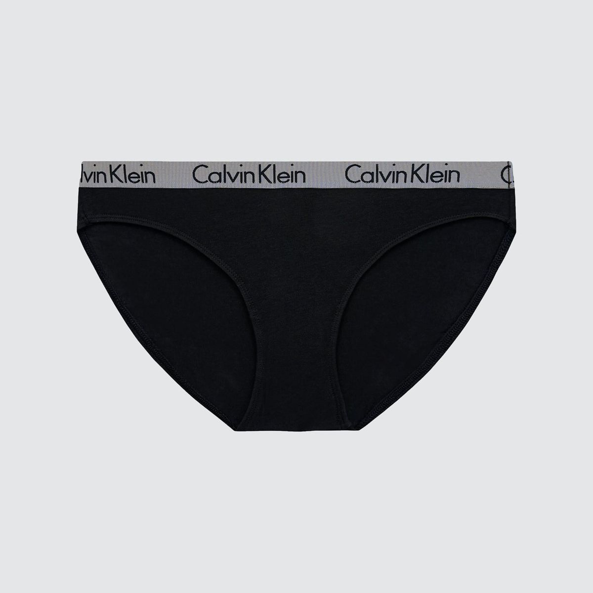 CALVIN KLEIN - Calzón Bikini Radiant Cotton Negro Calvin Klein