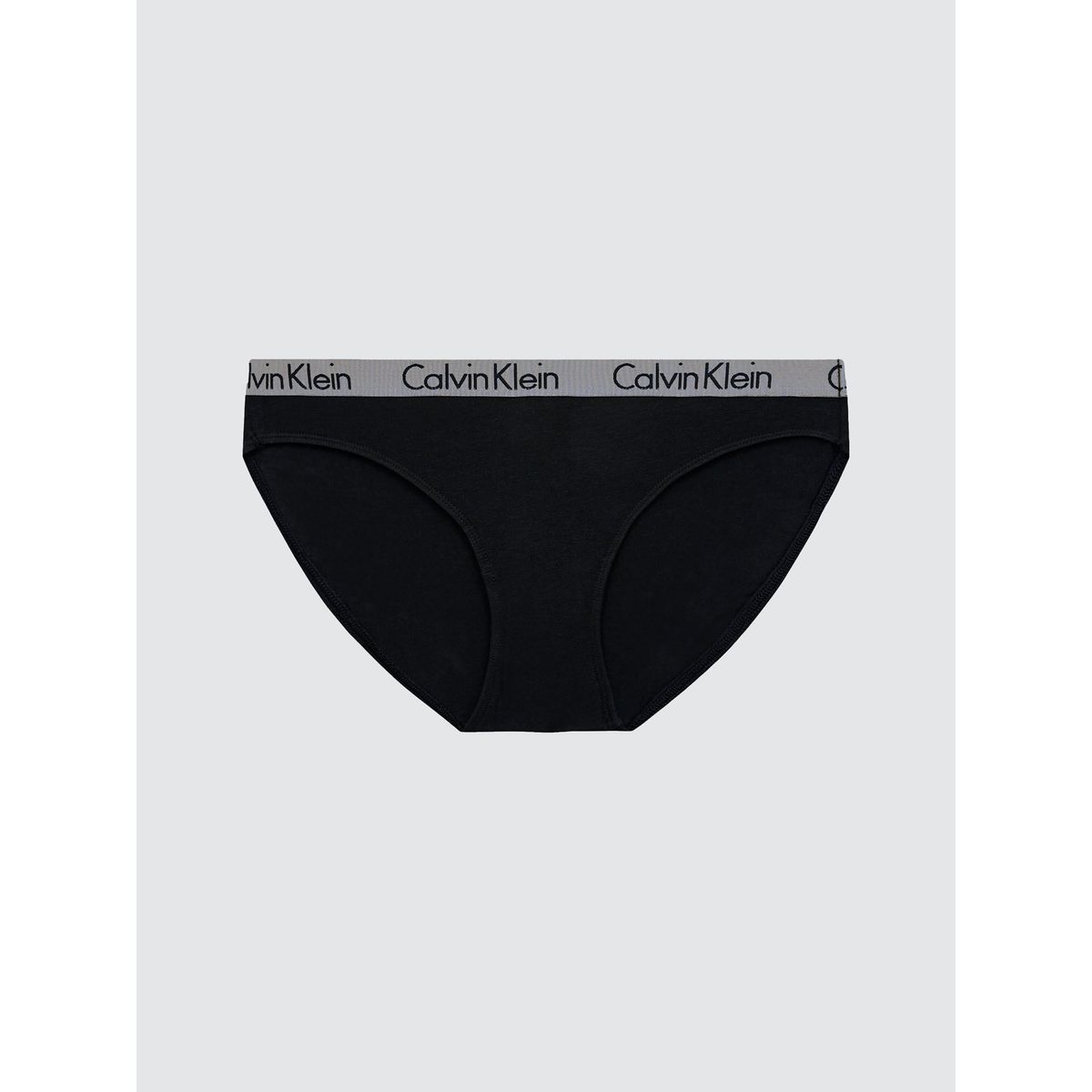CALVIN KLEIN - Calzón Bikini Radiant Cotton Negro Calvin Klein