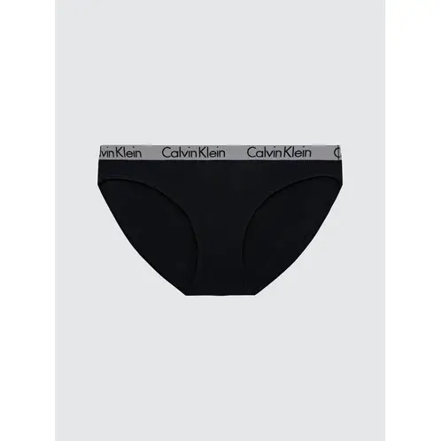 CALVIN KLEIN - Calzón Bikini Radiant Cotton Negro