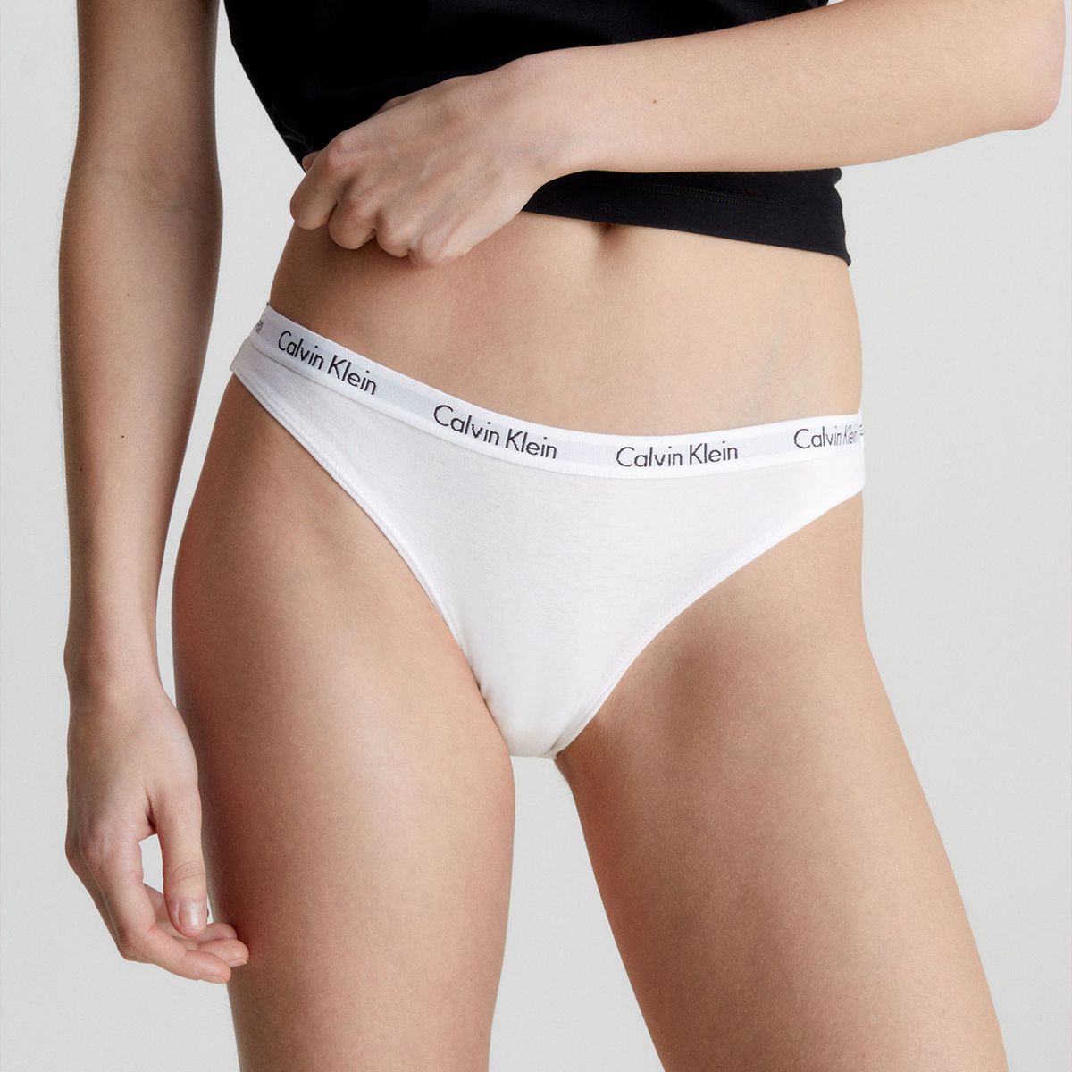 CALVIN KLEIN - Calzón Bikini Carrousel Blanco Calvin Klein