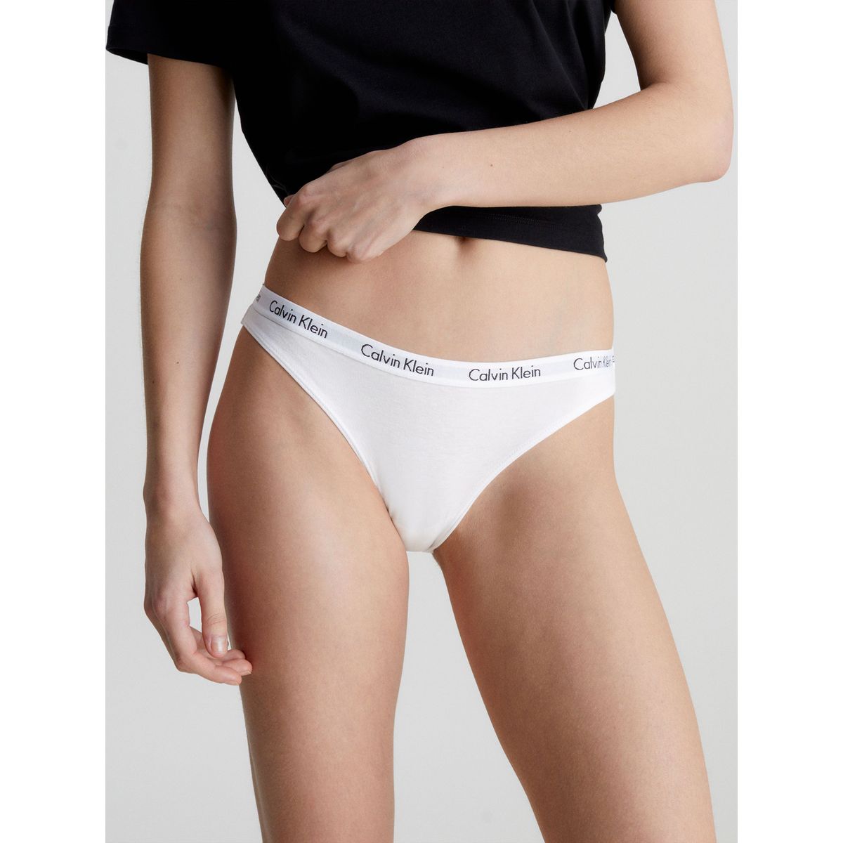 CALVIN KLEIN - Calzón Bikini Carrousel Blanco Calvin Klein