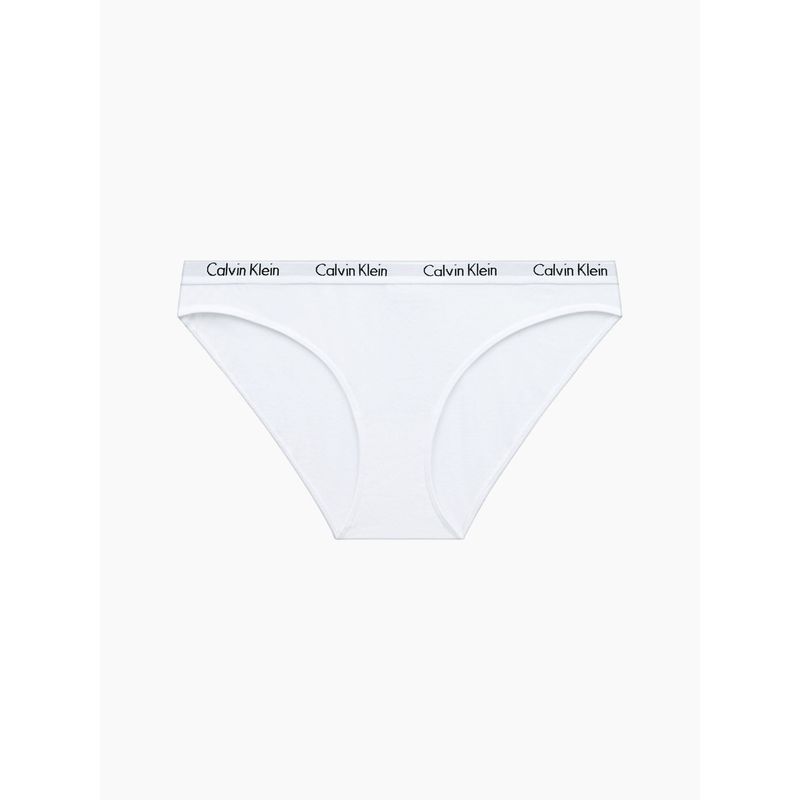 CALVIN KLEIN - Calzón Bikini Carrousel Blanco Calvin Klein