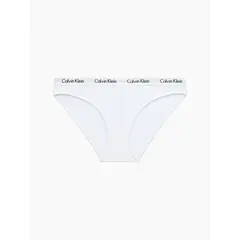 CALVIN KLEIN - Calzón Bikini Carrousel Blanco