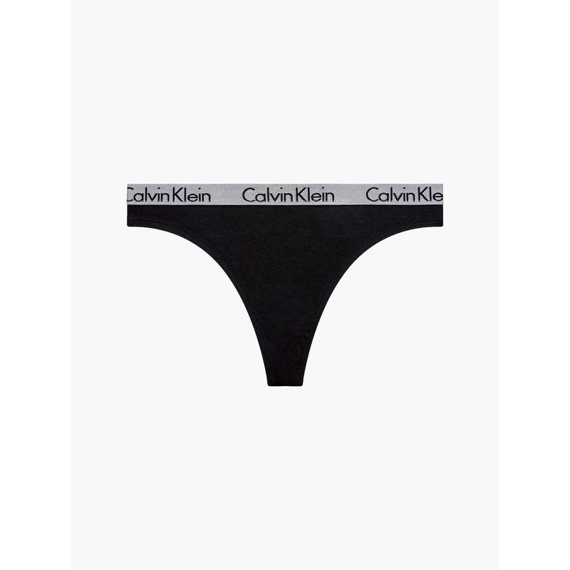 CALVIN KLEIN - Colaless Fit Josefina   Negro Calvin Klein