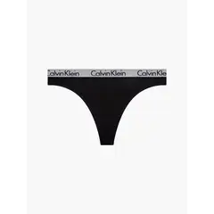 CALVIN KLEIN - Colaless Fit Josefina  Negro