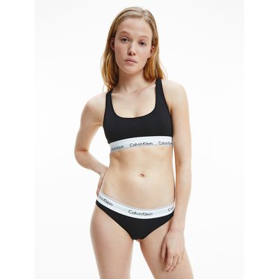Imagen 1 del producto Bralette Modern Cotton Negro