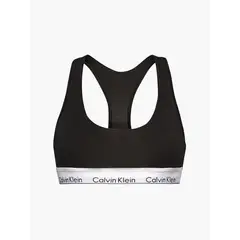 CALVIN KLEIN - Bralette Modern Cotton Negro