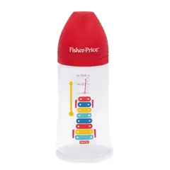 FISHER PRICE - Mamadera Anticólicos 240 Ml Rojo