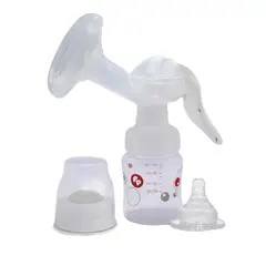 FISHER PRICE - Extractor de Leche Manual + 1 Mamadera 120 Ml