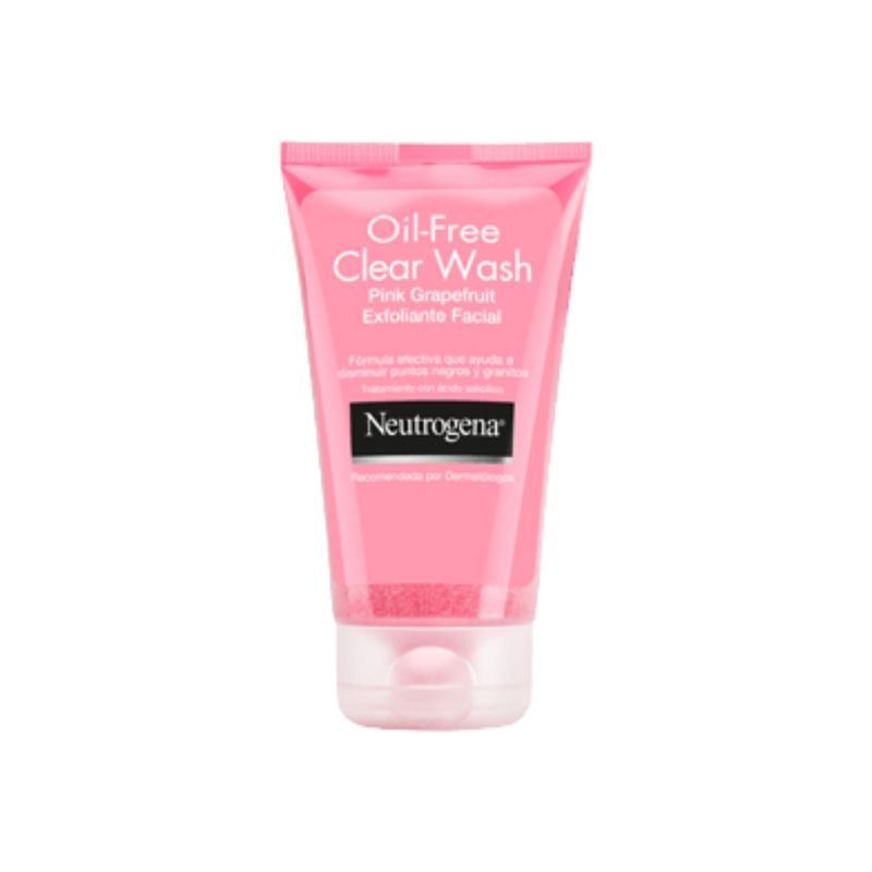 NEUTROGENA - Exfoliante Facial Neutrogena Pomelo Prevención Acné 124ml