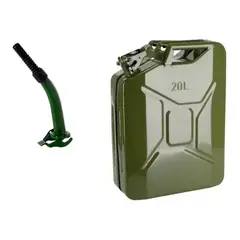 KP - Bidon Metalico 20 Litros Con Dispensador