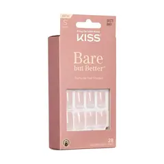 KISS BY IMSIBEAUTY - UÑAS KISS BARE BUT BETTER- LIGHT PINK