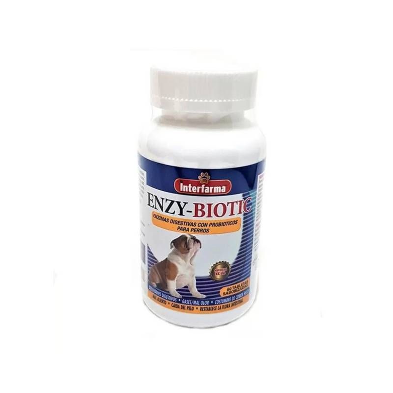 GENERICO - ENZY-BIOTIC® - 60 TABLETAS -ENZYBIOTIC