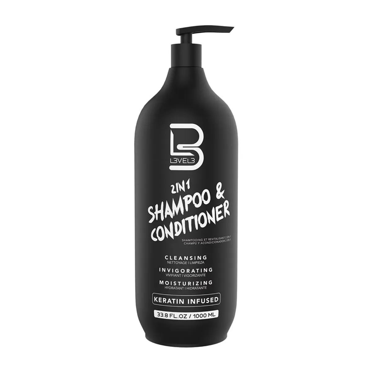 L3VEL3 - Shampoo Y Acondicionador  2 En 1 Level 3