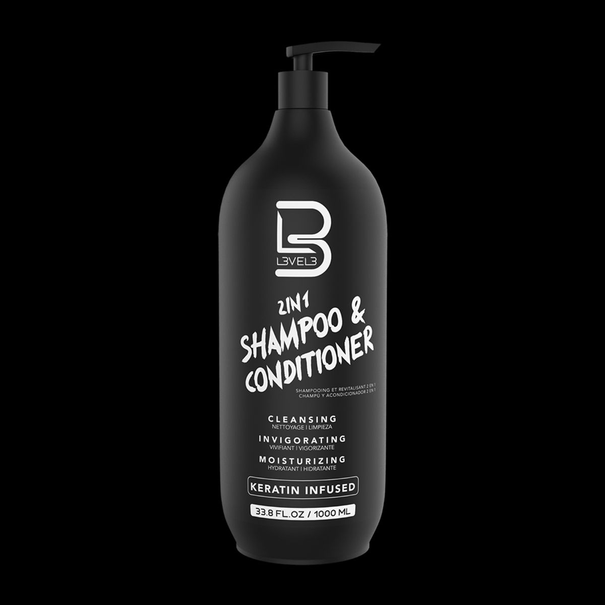 L3VEL3 - Shampoo Y Acondicionador  2 En 1 Level 3