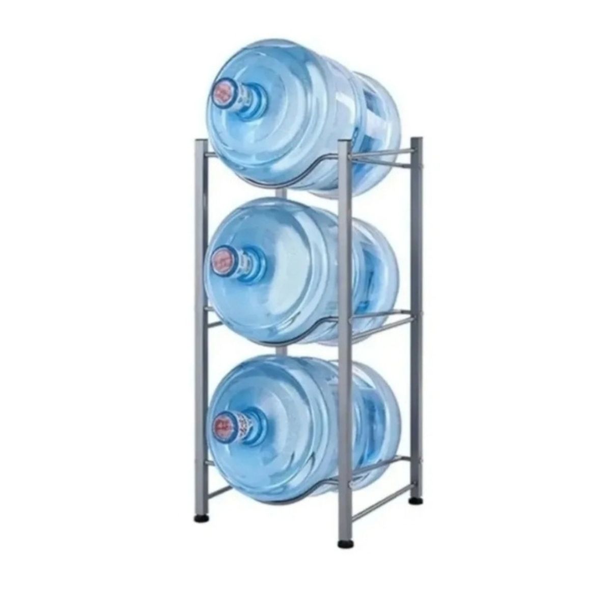 GENERICO - Rack Estante 3 Botellones Bidones Agua 20 Lts