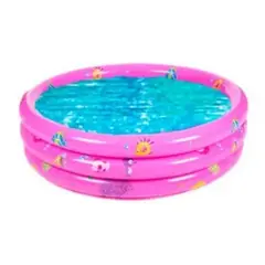 OEM - Piscina Inflable De Agua Pelotas Para Niños 60 Cms - ROSADO