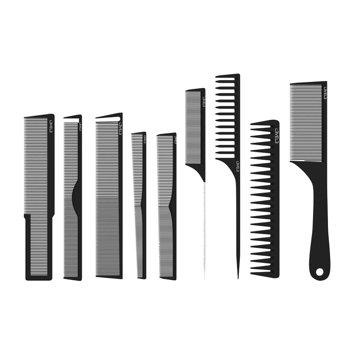 L3VEL3 - Comb Set 9pk Level 3
