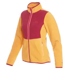 KANNU - Polar Vintage Full Zipper Mujer Naranja