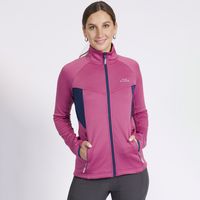 Polar Square Renovation Full Zip Mujer Violeta