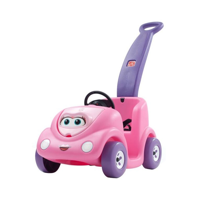 Correpasillo Infantil Empuja Y Anda Rosado Step2