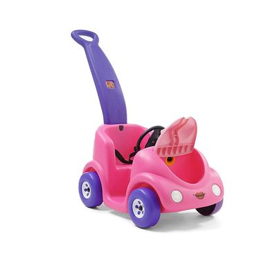 Imagen 2 del producto Correpasillo Infantil Empuja Y Anda Rosado