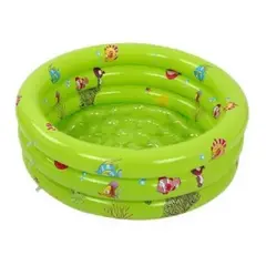 OEM - Piscina Inflable De Agua Pelotas Para Niños 60 Cms - VERDE