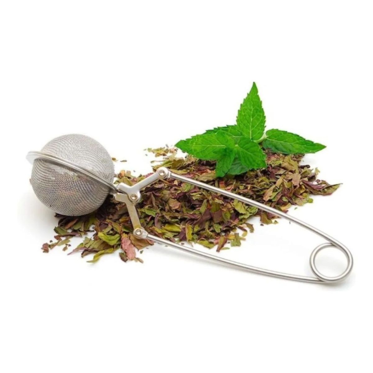 OEM - Colador Para Té Pinza Colador Infusión 45cm