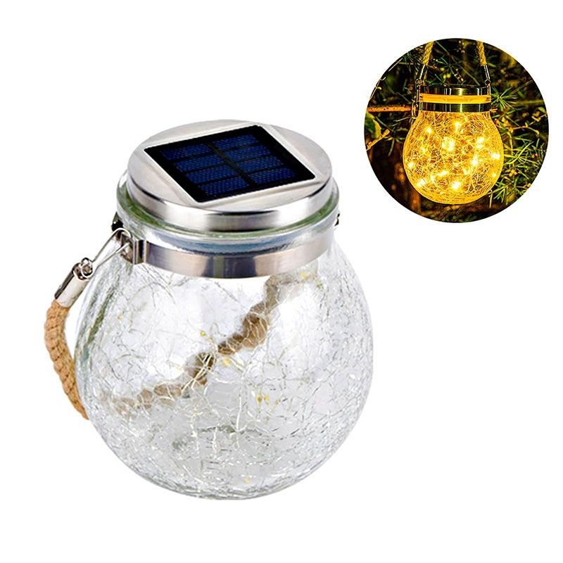 GENERICO - Farol Solar Led Para Jardín