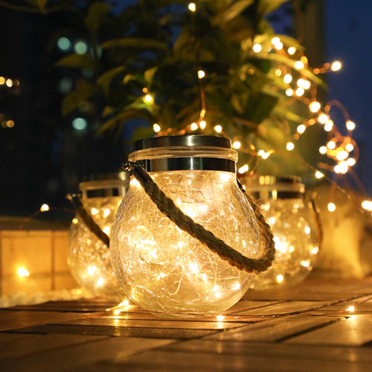 GENERICO - Farol Solar Led Para Jardín