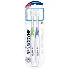 SENSODYNE - Cepillo Dental Sensitive Care 2 Unidades