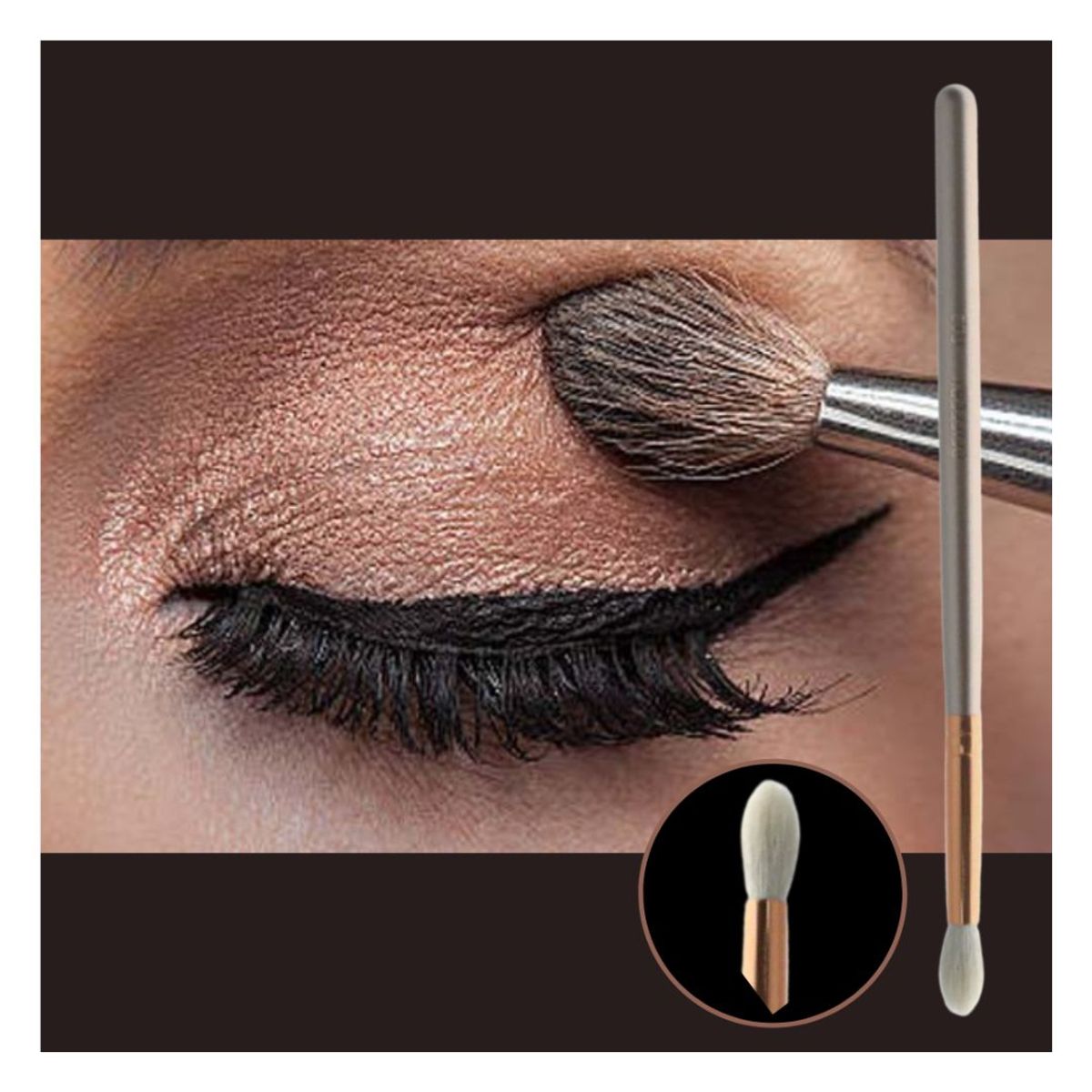 PFIFFERY - Brocha profesional DIFUMINADORA modelo conico pfiffery