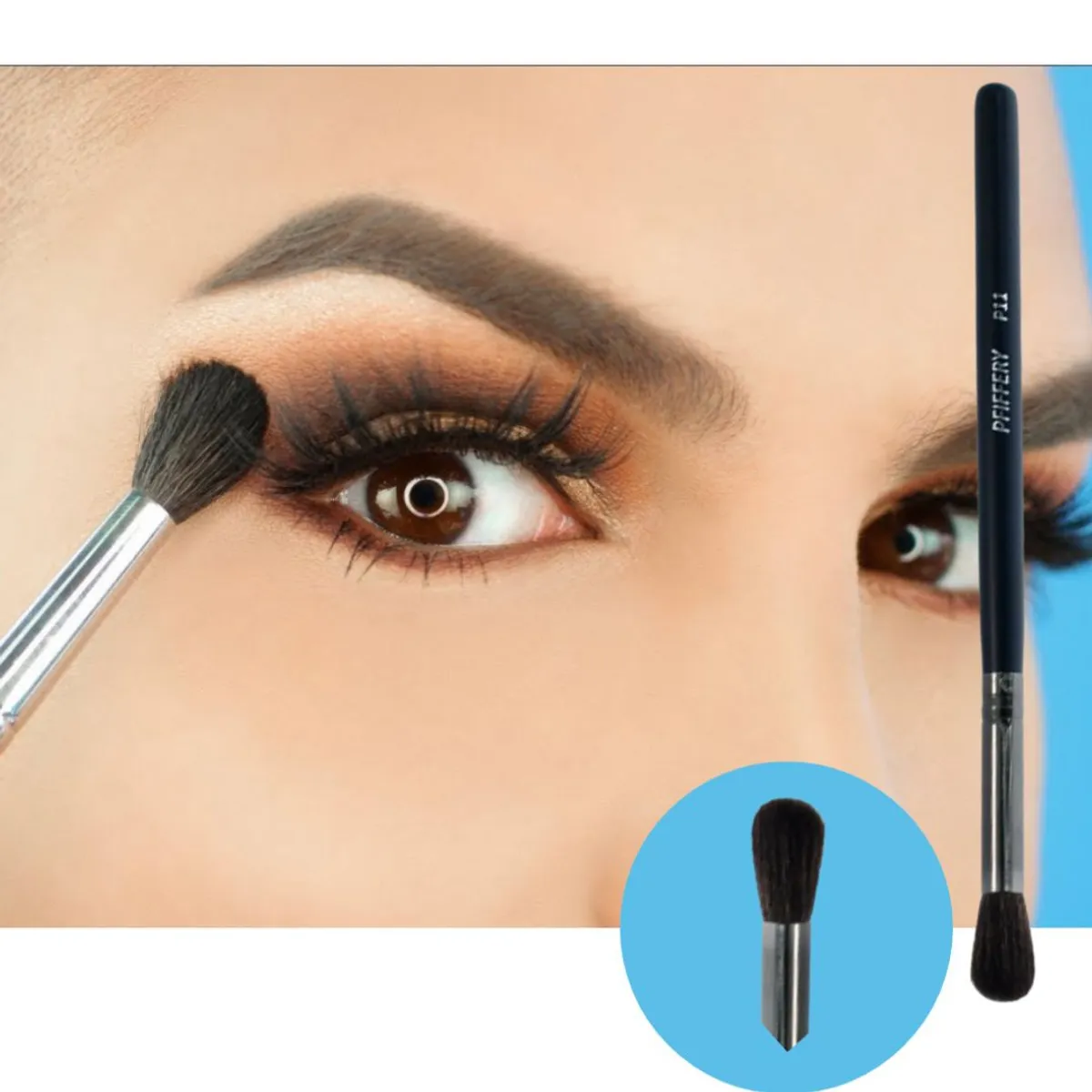 PFIFFERY - Brocha profesional DIFUMINADORA pfiffery