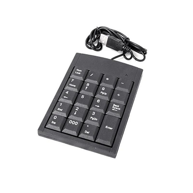 DM - TECLADO NUMERICO DM USB 18 TECLAS